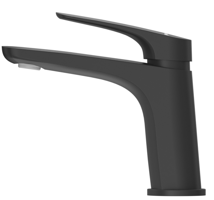 Kaza Basin Mixer Black - BMK-9-BLK