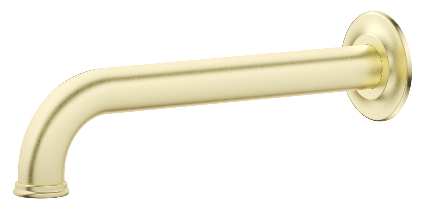 Mica 250mm Heritage Bath Spouts French Gold - BTH-4-25-FG
