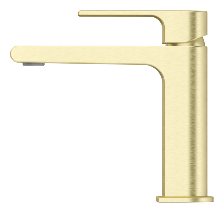 Beki Basin Mixer Brushed French Gold - BMB-8-FG