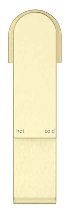 Beki Basin Mixer Brushed French Gold - BMB-8-FG