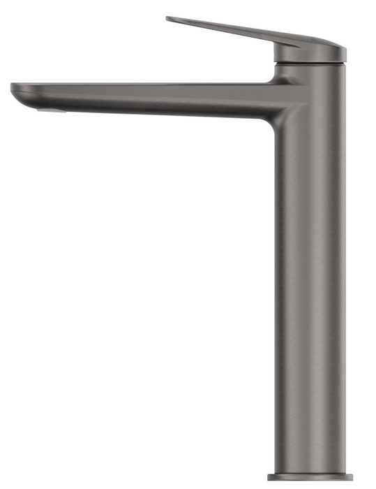Lantra Tall Basin Mixer Gunmetal - BML-26-TALL-GM