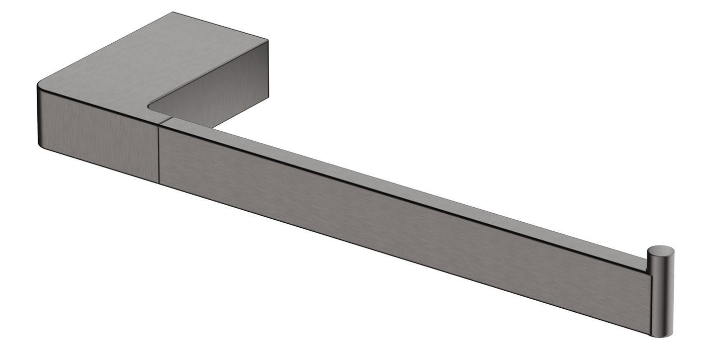 Milos Hand Towel Holder Gunmetal - 2304-P-GM