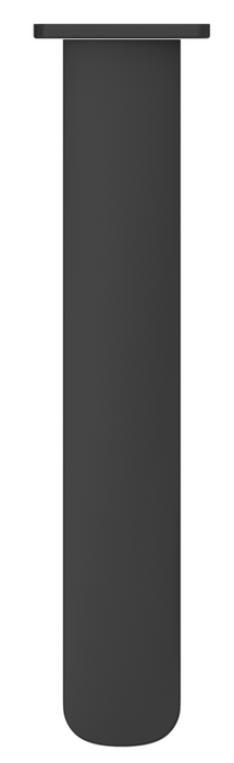 Kaza Bath Spout Black - BTH-K-9-22-BLK