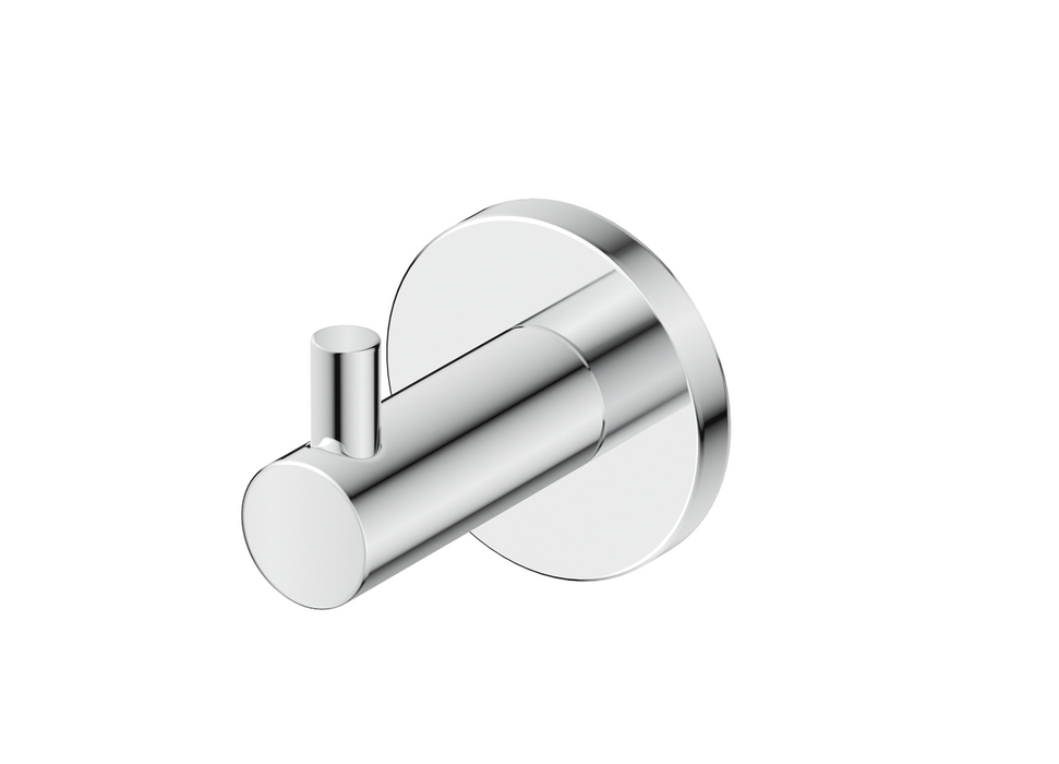 Mica Robe Hook Chrome - 1153-S-P