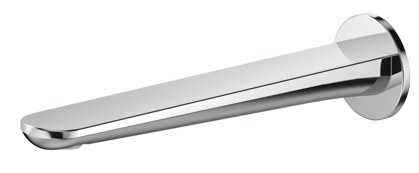 Lantra Bath Spout Chrome - BTH-L-26-22-CP