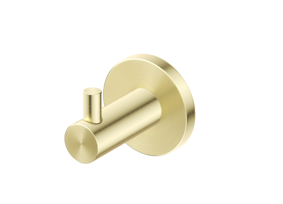 Mica Robe Hook French Gold - 1153-S-P-FG
