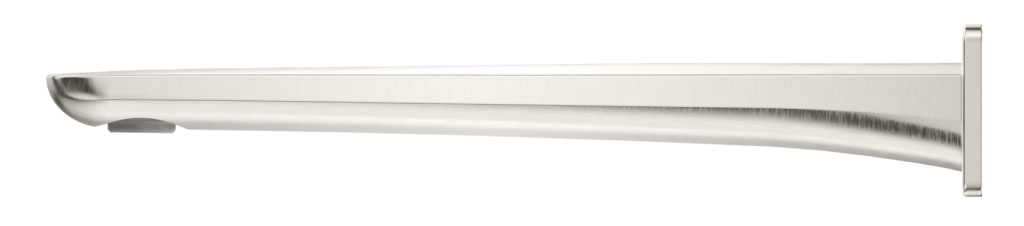 Kaza Bath Spout Brushed Nickel - BTH-K-9-22-BN
