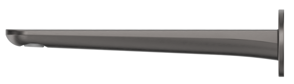 Lantra Bath Spout Gunmetal - BTH-L-26-22-GM