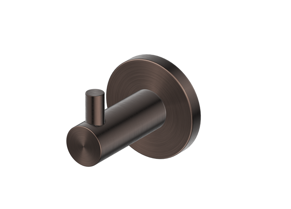 Mica Robe Hook Dusk Bronze - 1153-S-P-DB