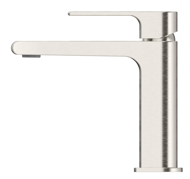 Beki Basin Mixer Brushed Nickel - BMB-8-BN
