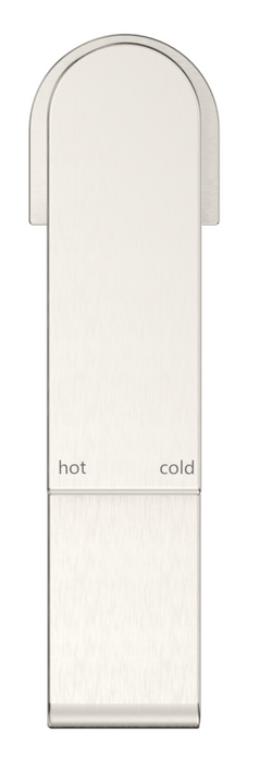 Beki Basin Mixer Brushed Nickel - BMB-8-BN