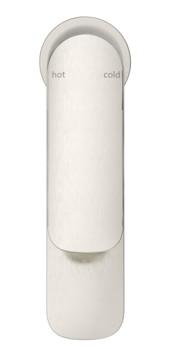 Kaza Basin Mixer Brushed Nickel - BMK-9-BN