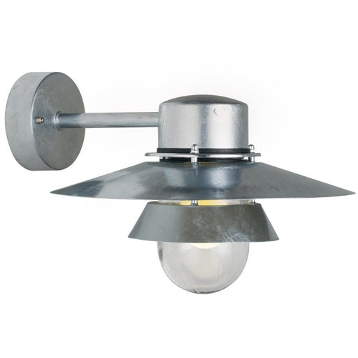 Buy Exterior Wall Lights Australia Virum Exterior Wall Light Galvanized - 24111031