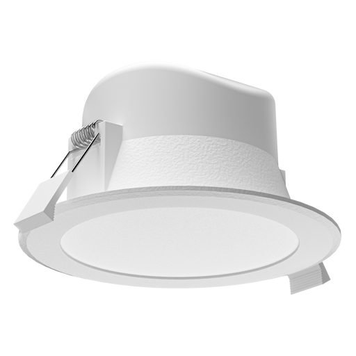Buy Recessed LED Downlights Australia Wave Recessed LED Downlight With Sensor 9W White Polycarbonate 3 CCT - S9065TC/MS