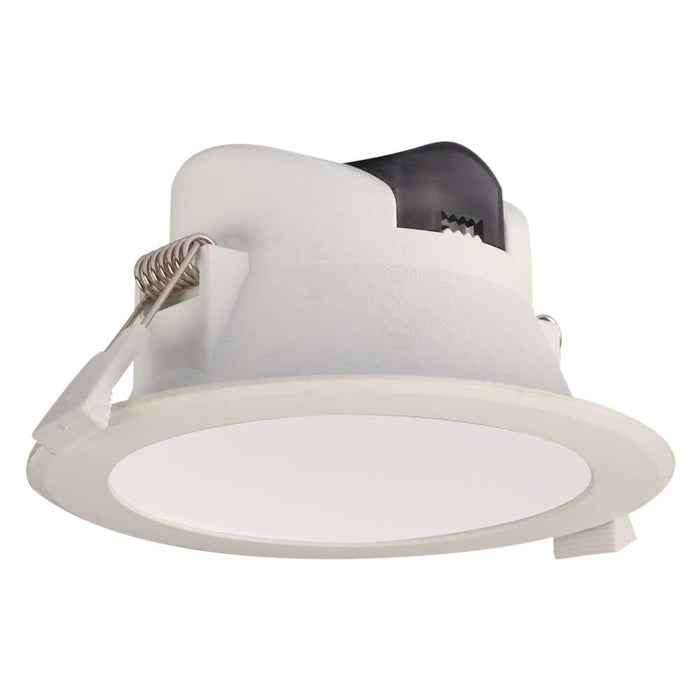 Buy Recessed LED Downlights Australia WAVE Recessed LED Downlight White 3CCT - S9065TC/WH/FG