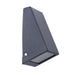Buy Exterior Wall Lights Australia WEDGE Exterior Wall Light Black IP44 - WEDGEGBL