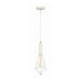 Buy Pendant Lights Australia WHITEBAND White Iron Cage 1 Light Diamond Cage Pendant - WHITEBAND5