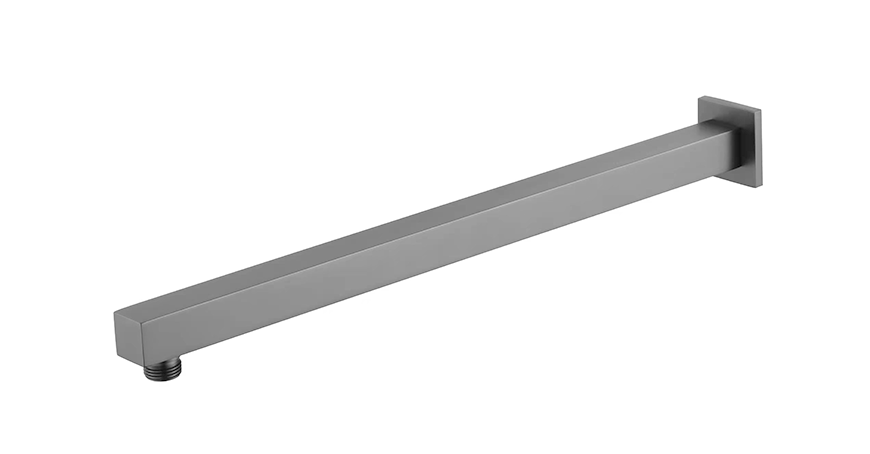 Cresta Wall Shower Arm Gunmetal - WP-450-S-GM