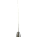 Buy Pendant Lights Australia Divo Angled Dome Shape 1 Light Pendant Chrome - DIVO2