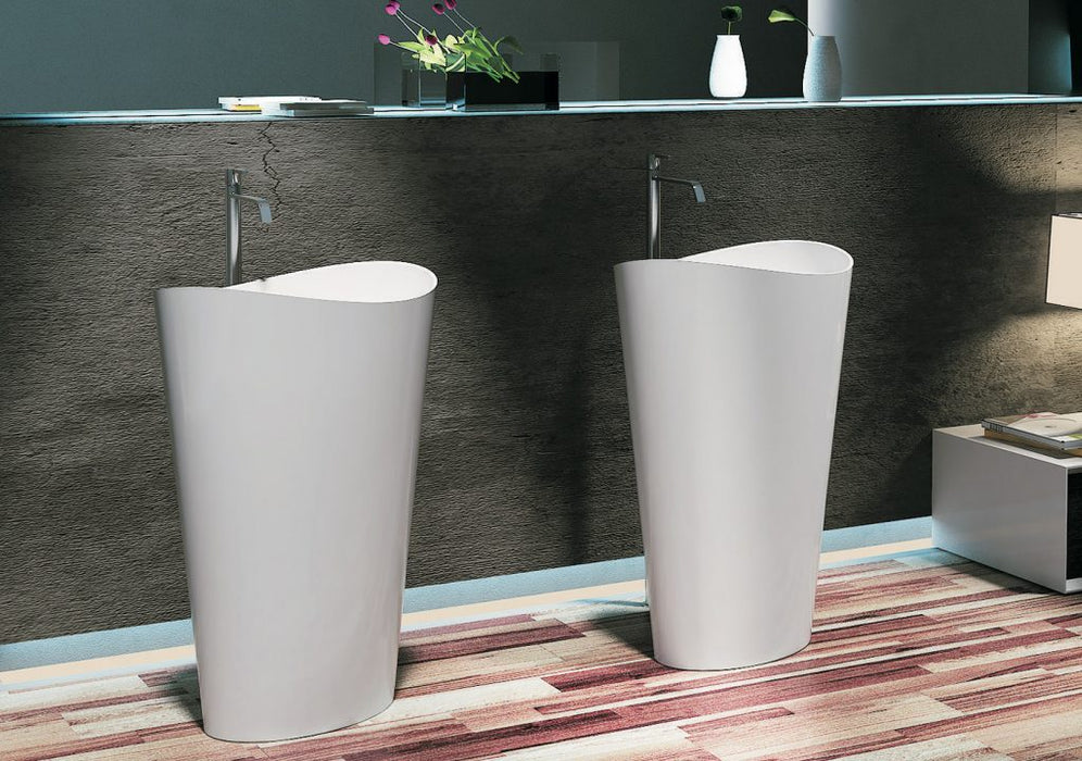 WAVE - Freestanding Basin - PBS2175