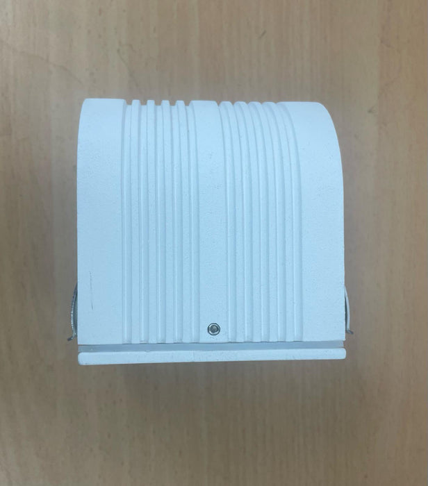 Tura Large Up & Down Wall Light 5W 3000K White - TURA2ELGWHT