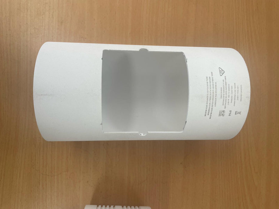 Tura Large Up & Down Wall Light 5W 3000K White - TURA2ELGWHT