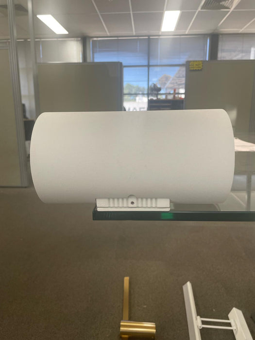 Tura Large Up & Down Wall Light 5W 3000K White - TURA2ELGWHT