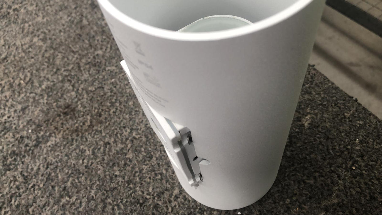 Tura Small Up & Down Wall Light 5W 3000K White - TURA2ESMWHT