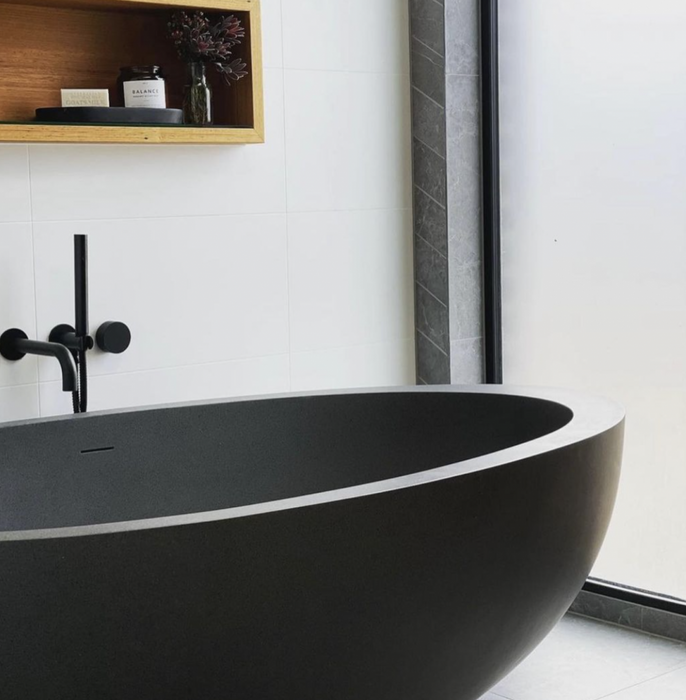 WHITNEY - Freestanding Stone Bath - PB4095-16 | 17 | 18