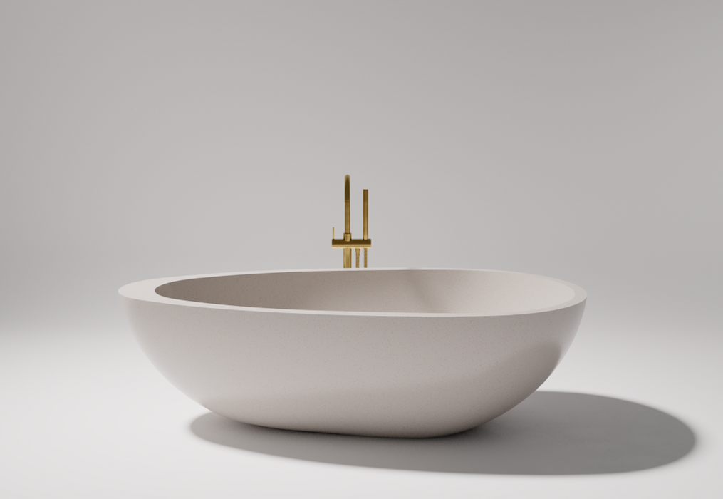 WHITNEY - Freestanding Stone Bath - PB4095-16 | 17 | 18