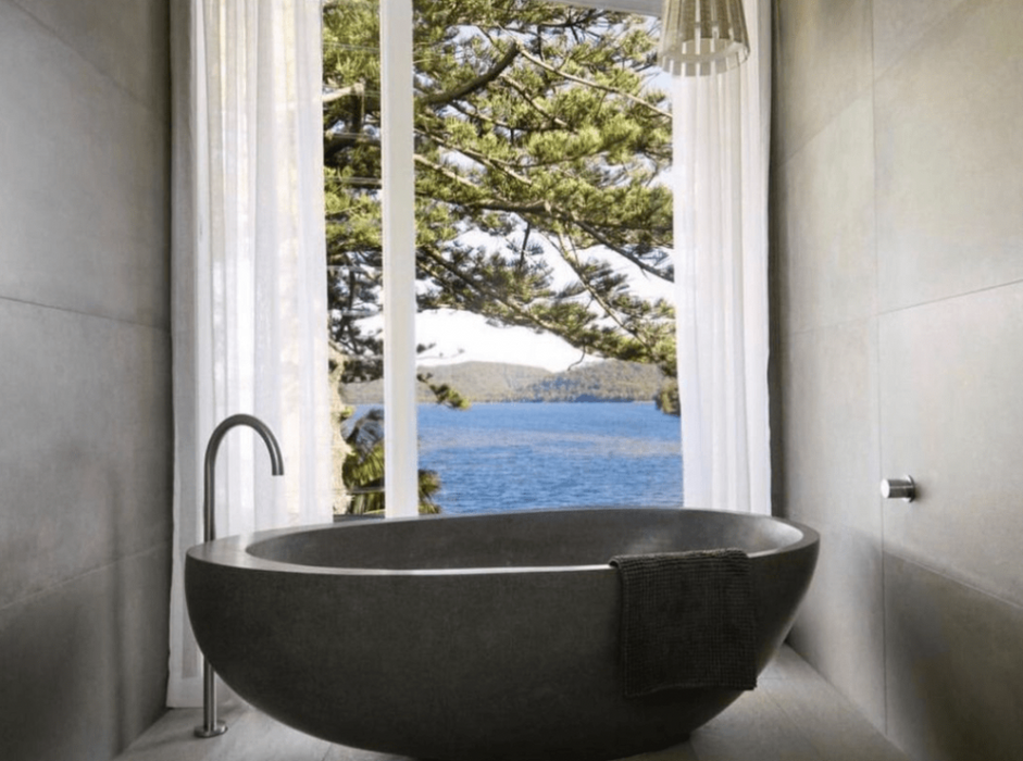 WHITNEY - Freestanding Stone Bath - PB4095-16 | 17 | 18