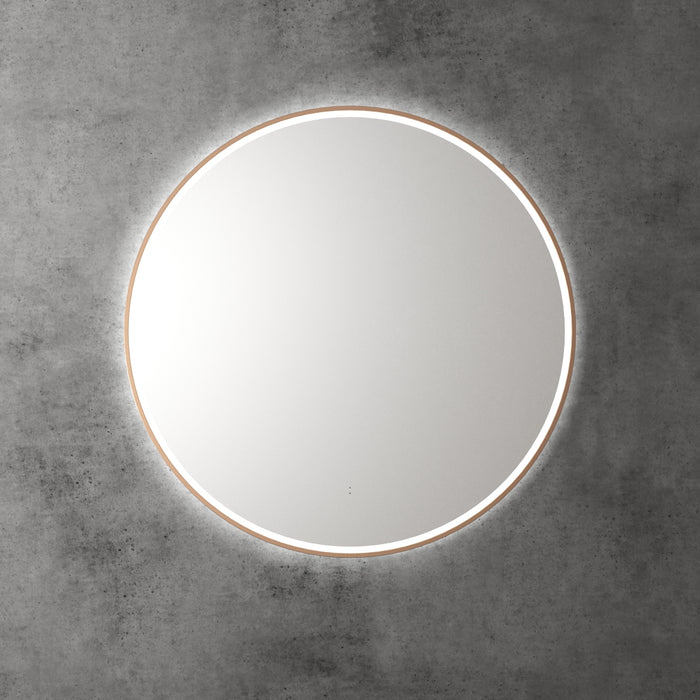 Windsor 900mm LED Mirror 36W 3CCT Brushed Bronze - LMWIN-900-BZ