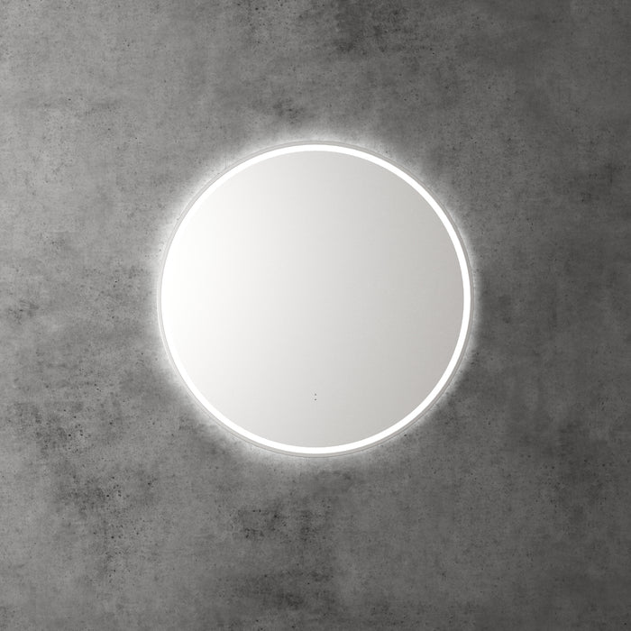 Windsor 700mm LED Mirror 36W 3CCT Brushed Nickel - LMWIN-700-BN