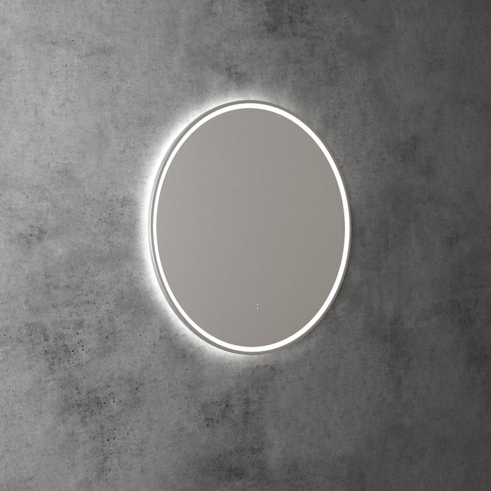 Windsor 700mm LED Mirror 36W 3CCT Matte White - LMWIN-700-MW