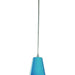 Buy Pendant Lights Australia Divo Angled Dome Shape 1 Light Pendant Blue - DIVO6