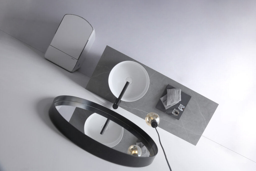 Dove Above Counter Art Basin Gloss White - XECB-080GW