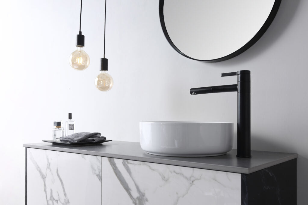 Dove Above Counter Art Basin Gloss White - XECB-080GW