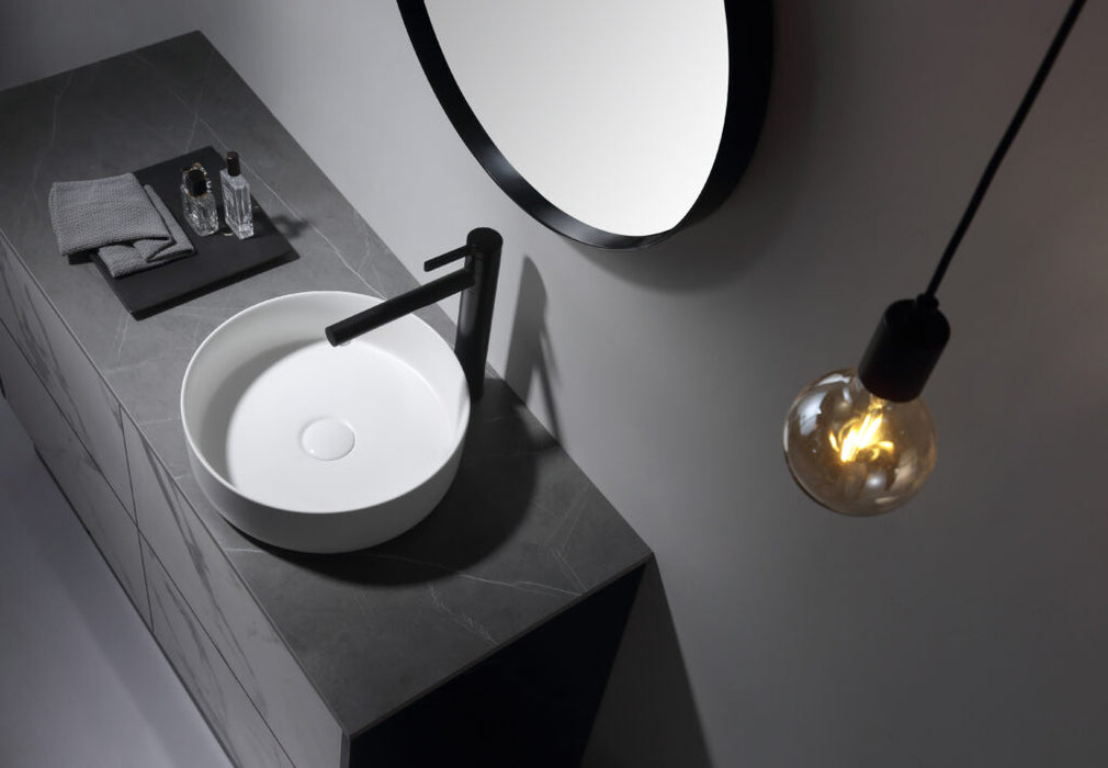 Dove Above Counter Art Basin Matte White - XECB-081MW