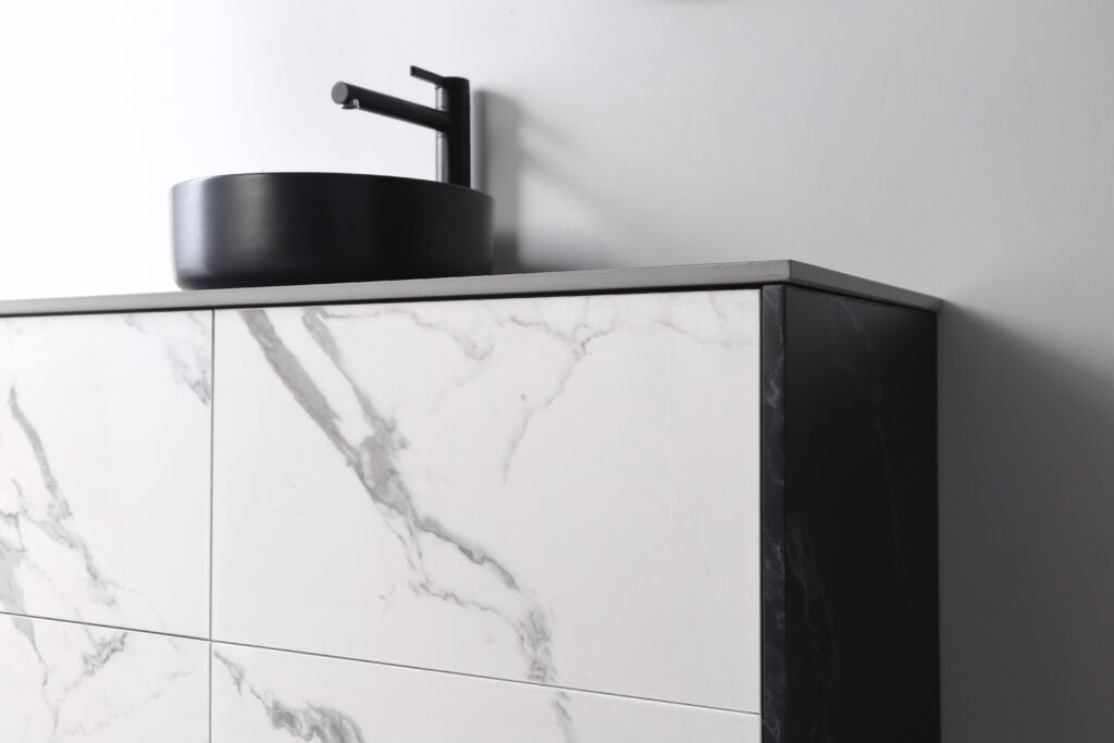 Dove Above Counter Art Basin Matte Black - XECB-082MB