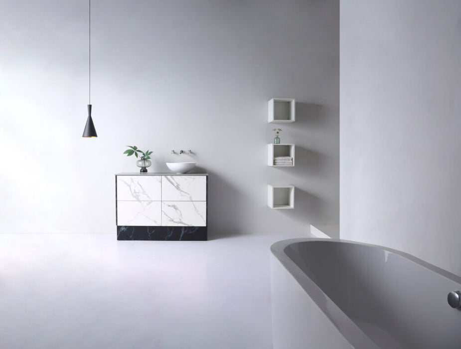 Argyle Above Counter Art Basin Matte White - XECB-085MW