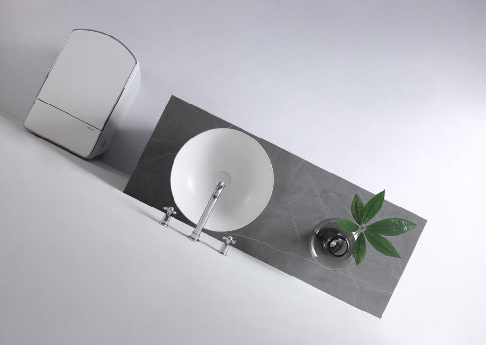 Argyle Above Counter Art Basin Matte White - XECB-085MW
