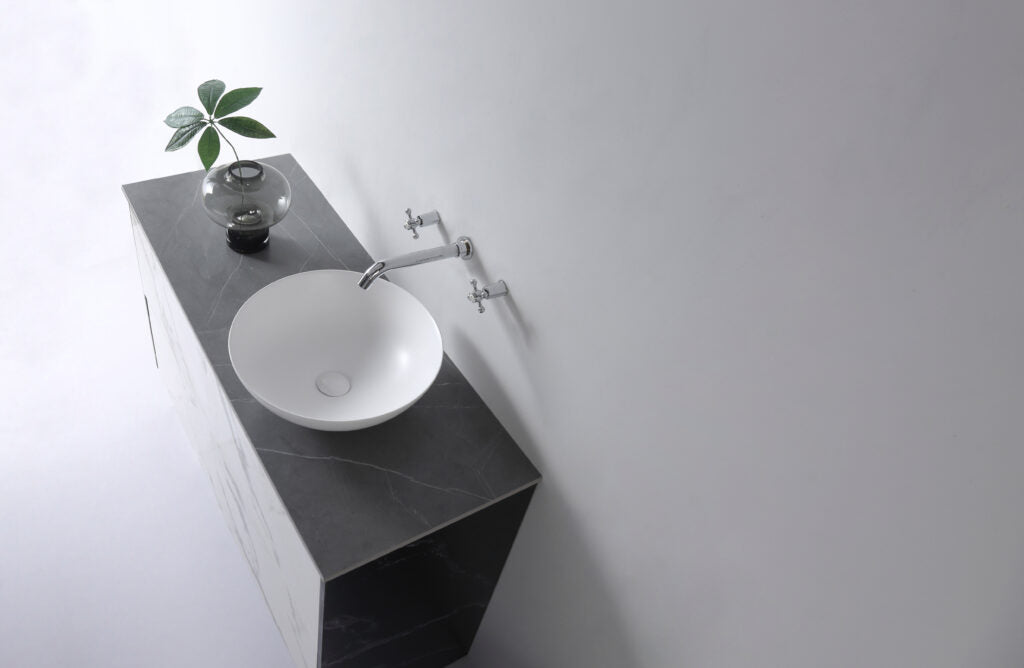 Argyle Above Counter Art Basin Matte White - XECB-085MW