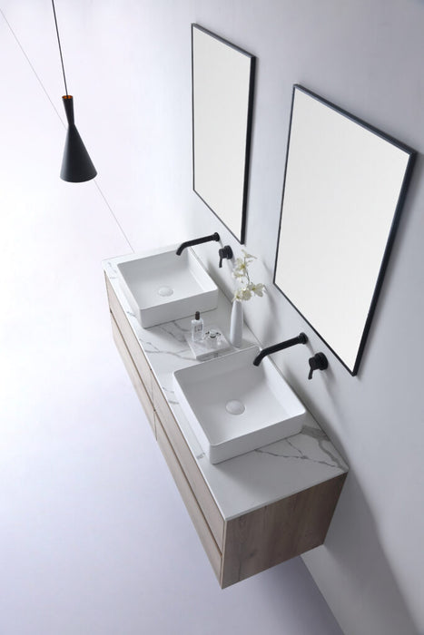 Macleod Above Counter Art Basin Matt White - XECB-088MW