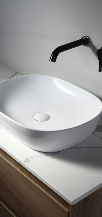 Bennett Above Counter Art Basin Gloss White - XECB-091GW