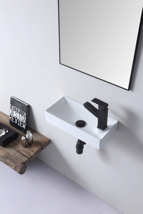 Tyrrell Above Counter Art Basin Gloss White - XECB-092GW