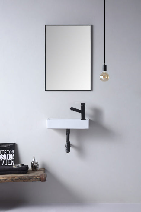 Tyrrell Above Counter Art Basin Gloss White - XECB-092GW
