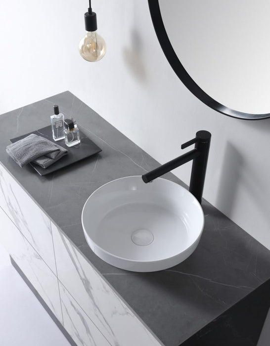 Gardinier Semi Inset Basin Gloss White - XECB-093GW
