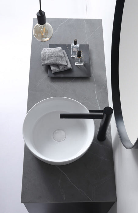 Gardinier Semi Inset Basin Gloss White - XECB-093GW