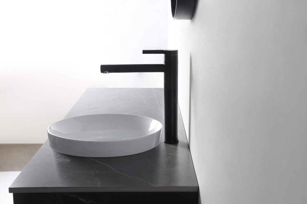 Gardinier Semi Inset Basin Gloss White - XECB-093GW