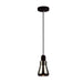 Buy Mini Pendants Australia Yarra 1 Light Black Smoke Glass Pendant - YARRA